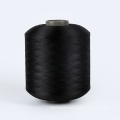 100% recycled polyester yarn dope dyed yarn recycled plastic yarn pass GRS